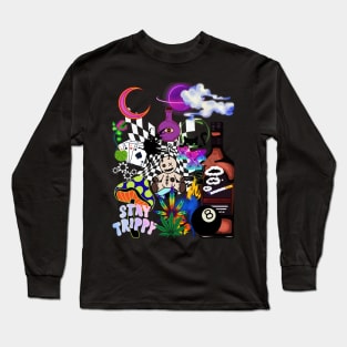 Trippy Long Sleeve T-Shirt